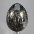 Arfvedsonite Crystal Egg ~50mm