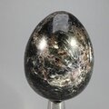Arfvedsonite Crystal Egg ~50mm