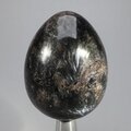 Arfvedsonite Crystal Egg ~51mm