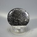 Arfvedsonite Polished Flat Tumblestone ~40mm