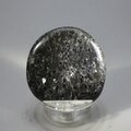 Arfvedsonite Polished Flat Tumblestone ~41mm