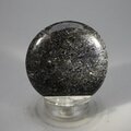 Arfvedsonite Polished Flat Tumblestone ~44mm