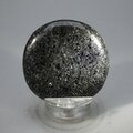 Arfvedsonite Polished Flat Tumblestone ~45mm