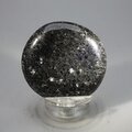 Arfvedsonite Polished Flat Tumblestone ~45mm