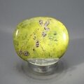 Atlantisite Flat Tumblestone ~44mm