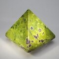 Atlantisite Pyramid ~45mm