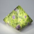 Atlantisite Pyramid ~45mm