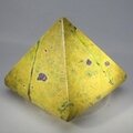 Atlantisite Pyramid ~50mm
