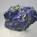 Azurite & Malachite Polished Slice ~69mm