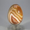 Banded Carnelian Crystal Egg ~48mm