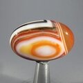 Banded Carnelian Massage Stone ~45mm