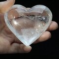 Beautiful Quartz Polished Heart ~75mm