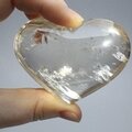 Beautiful Smoky Quartz Polished Heart ~65mm