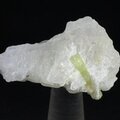 Beryllonite with Green Tourmaline Healing Crystal ~30mm