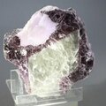 Bi-Colour Mica Healing Crystal ~56mm