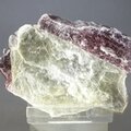 Bi-Colour Mica Healing Crystal ~70mm