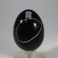 Black Banded Onyx Egg  ~49mm