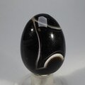 Black Banded Onyx Egg  ~49mm