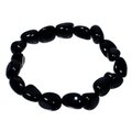Black Obsidian Bracelet - 'Safety'