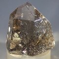 Black Rutile Smoky Quartz Polished Point ~40 x 35mm
