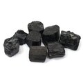 Black Tourmaline (Schorl) Healing Crystals - Medium (250g Bag)