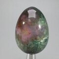 Bloodstone Crystal Egg ~48mm