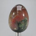Bloodstone Crystal Egg ~48mm