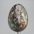 Bloodstone Crystal Egg ~48mm