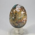 Bloodstone Crystal Egg ~49mm