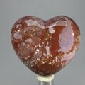 Bloodstone Crystal Heart ~40mm