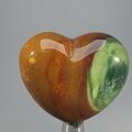 Bloodstone Crystal Heart ~45mm