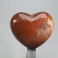 Bloodstone Crystal Heart ~45mm