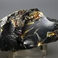 JOYFUL Blue Amber Healing Crystal (Extra Grade) ~84mm