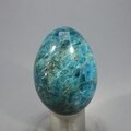 Blue Apatite Crystal Egg ~47mm