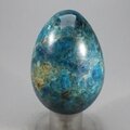 Blue Apatite Crystal Egg ~57mm