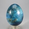 Blue Apatite Crystal Egg ~57mm