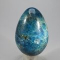 Blue Apatite Crystal Egg ~60mm