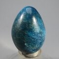 Blue Apatite Mini Crystal Egg ~38mm