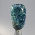 Blue Apatite Tumblestone  ~35mm