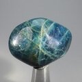 Blue Apatite Tumblestone  ~37mm
