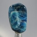 Blue Apatite Tumblestone  ~40mm