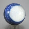 Blue Banded Agate Crystal Sphere ~45mm