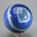 Blue Banded Agate Crystal Sphere ~50mm