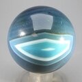 Blue Banded Agate Sphere ~50mm