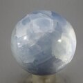 Blue Calcite Crystal Sphere ~48mm