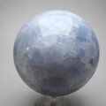 Blue Calcite Crystal Sphere ~98mm