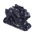 Blue Goldstone Chinese Dragon