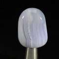 Blue Lace Agate Tumblestone ~33mm