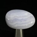 Blue Lace Agate Tumblestone ~36mm