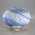 Blue Quartz Palmstone (Extra Grade) ~70x50mm